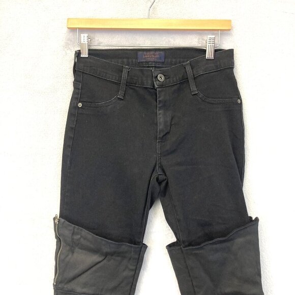 James Jeans Dietrich Thigh High Skinny Jeans 28 Femme Fatal Black Goth REVOLVE - Picture 4 of 16